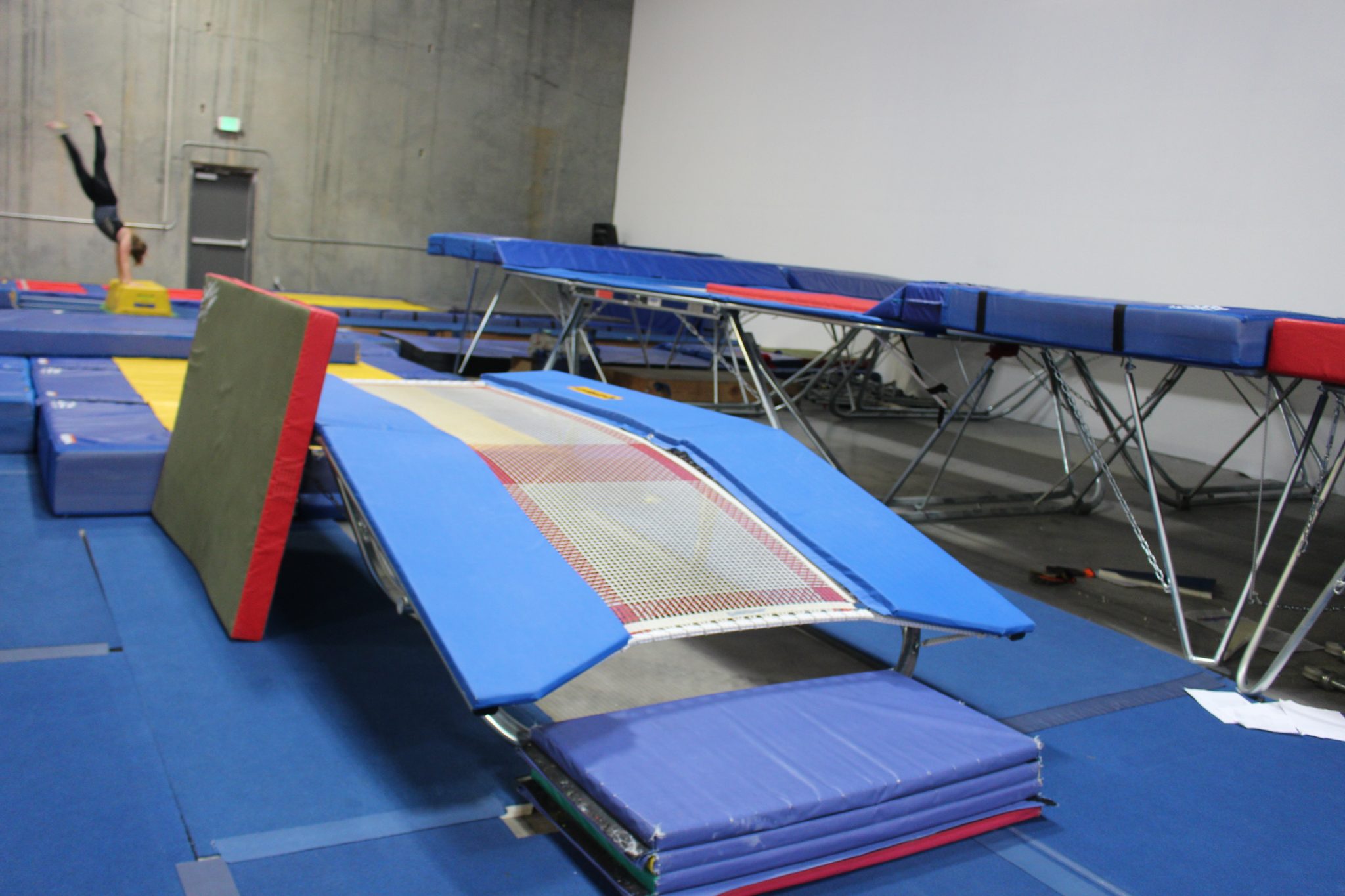High Altitude Tumbling Gymnastics Facility in Provo Utah