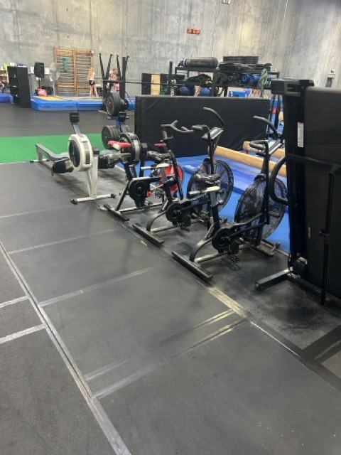 Functional fitness training equipment at Altitude Fitness