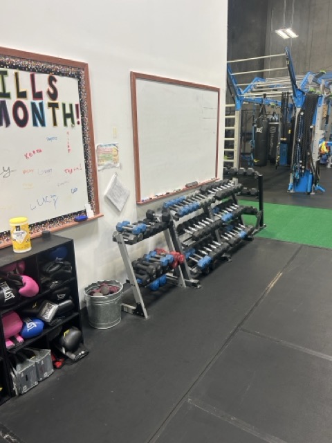 Jon Chase, head strength and conditioning coach at High Altitude Tumbling