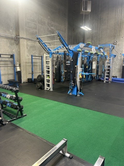 Youth and adult strength training facility in Provo Utah Valley