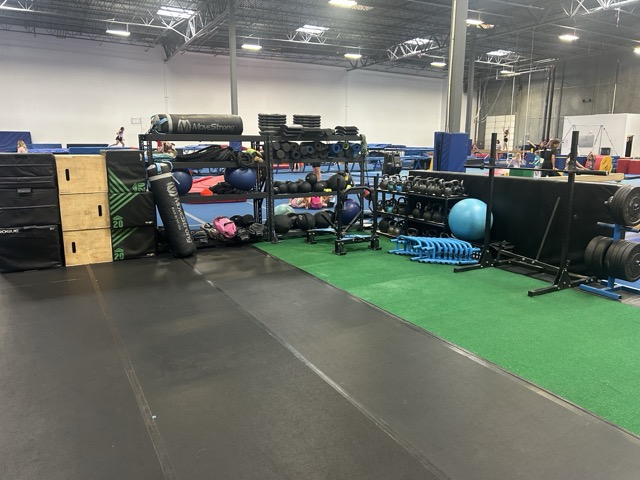 Altitude Fitness strength and conditioning gym equipment in Provo Utah